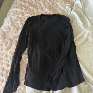 Lulu Lemon Black Long Sleeve